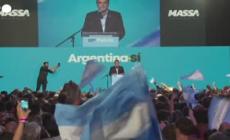 Elezioni Argentina, Sergio Massa: "Non deludero' chi soffre di piu'"