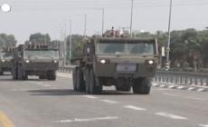Israele, camion militari israeliani si avvicinano alla Striscia di Gaza