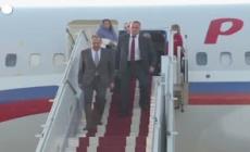 Iran, l'arrivo del ministro russo Lavrov a Teheran