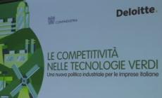 Confindustria-Deloitte, la via italiana per le tecnologie green