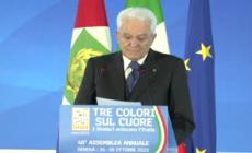 Mattarella: "Attuare il Pnrr, piu' importante del piano Marshall"