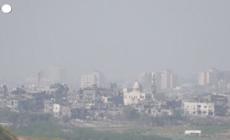 Attacchi nel nord della Striscia di Gaza, nuvole di fumo oscurano il cielo