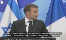 Israele, Macron: "La coalizione anti-Isis combatta anche Hamas"