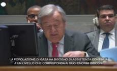 Guterres: "Cessate il fuoco umanitario immediato"