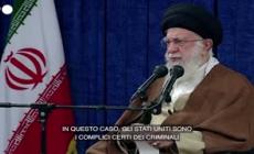 Israele, Khamenei: "Stati Uniti complici dei crimini a Gaza"