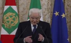 Medio Oriente, Mattarella: "Episodi di barbarie inimmaginabili che ricadono su molti"