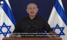Israele, Netanyahu: "Anche io dovro' dare delle risposte sull'attacco di Hamas"