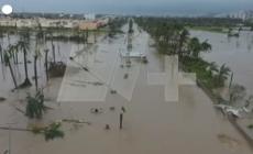 Messico, l'uragano Otis raggiunge Acapulco: la devastazione ripresa dal drone