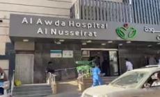Gaza, a Nuseirat l'ospedale Al Awda cura persone anche in una tenda