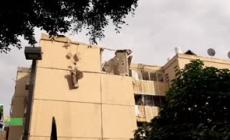 Israele, colpito edificio a Tel Aviv: almeno tre feriti