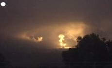 Israele, colpiti obiettivi sotterranei di Hamas nel nord della Striscia di Gaza