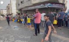 Carenza d'acqua e blackout totale delle comunicazioni a Gaza