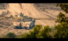 I carri armati israeliani sono entrati a Gaza city