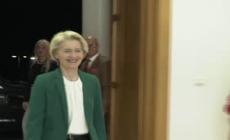 Ue, Von der Leyen in Macedonia del Nord