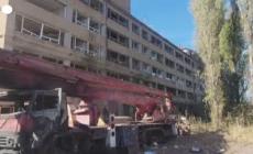 Ucraina, attacco russo a un cantiere navale vicino Odessa: 4 feriti