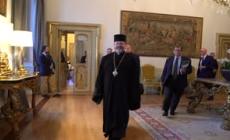Meloni incontra l'arcivescovo di KievShevchuk