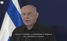 Medio Oriente, Netanyahu nega il cessate il fuoco: "Significherebbe arrendersi ad Hamas"