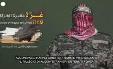 Hamas: "Libereremo alcuni ostaggi nei prossimi giorni"