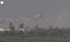 Israele, i bombardamenti nel nord della Striscia visti da Sderot