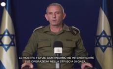 Israele, l'Esercito: "Non temiamo le minacce dal mar Rosso"