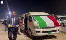 Medio Oriente, feriti e stranieri lasciano Gaza
