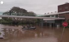 Inondazioni in Uruguay, evacuate piu' di duemila persone
