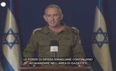 Medio Oriente, l'Esercito: "Continuiamo l'avanzata nella zona di Gaza City"