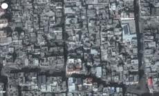 Gaza, le immagini satellitari mostrano la distruzione a Jabalia e Khan Yunis