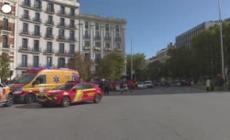 Tempesta Ciaran, a Madrid albero cade e uccide una donna