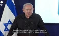 Israele, Netanyahu:  "Vinceremo la guerra militare ed economica"