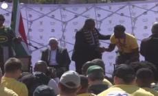Rugby, la Nazionale del Sudafrica campione del mondo in trionfo a Pretoria