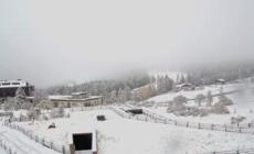 Obereggen, la neve di novembre fa ben sperare - Video