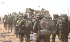 Gaza, soldati israeliani e miliziani Hamas impegnati in combattimenti nella Striscia