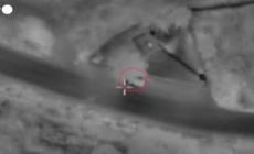 Israele, le immagini di un attacco alle strutture di Hezbollah