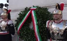 4 novembre, Mattarella all'Altare della Patria