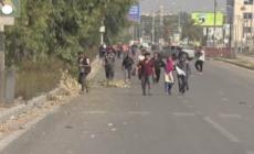 Gaza, palestinesi si dirigono verso il sud dellaStriscia
