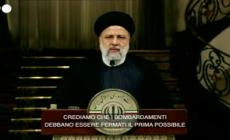 Raisi: "L'aiuto degli Usa incoraggia Israele a uccidere i palestinesi"