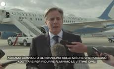 Blinken: "Stiamo lavorando per fornire piu' aiuti umanitari a Gaza"
