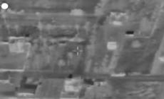 Israele rilascia le immagini di un attacco aereo contro Hamas