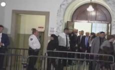Trump show in tribunale, scintille con il giudice
