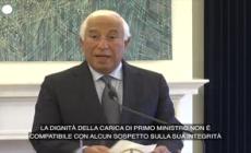 Portogallo, il premier Antonio Costa si dimette in diretta tv