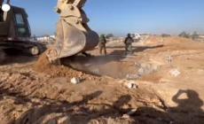 Gaza, l'esercito israeliano demolisce e fa saltare in aria i tunnel di Hamas