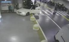 Bologna, investe guardia giurata che lo rimprovera: arrestato