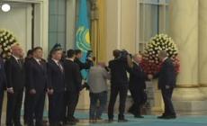 Kazakistan, Putin accolto dal presidente Tokayev