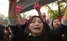 Medio Oriente, protesta in Corea del Sud per la visita di Blinken