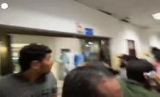 Gaza, panico all'ospedale di Beit Lahia durante un bombardamento