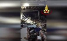 Esplode palazzina con richiedenti asilo nel Viterbese, decine i feriti