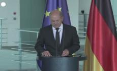 Assist di Scholz a Meloni, "giusto l'accordo con Tirana"