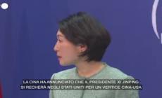 Cina, Xi e Biden parleranno di "pace globale e sviluppo"