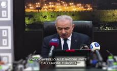 Gaza, l'appello del Primo ministro palestinese: "Onu e Ue paracadutino aiuti nella Striscia"